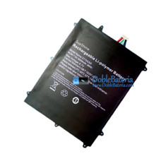 Batería para Teclast Type-I-10lines 30154200P F15s 28140168 [Batería de repuesto]